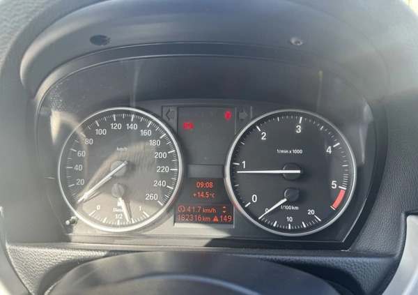 BMW Seria 3 cena 24900 przebieg: 182000, rok produkcji 2011 z Tuszyn małe 781